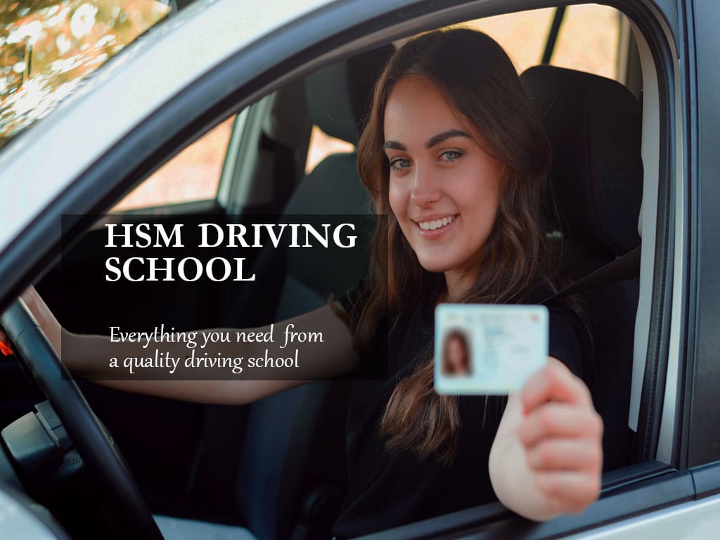 Pass your driving test the first time with HSM DRIVING SCHOOL READING