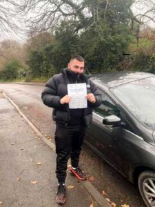 HSM Reading driving school passing your test